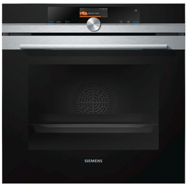 Духовка-пароварка Siemens HS636GDS1