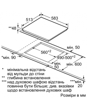 Электрическая панель Siemens ET645FNN1-foto5