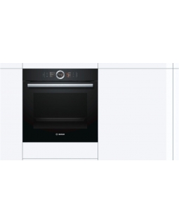 Духовой шкаф Bosch HBG636BB1-foto6