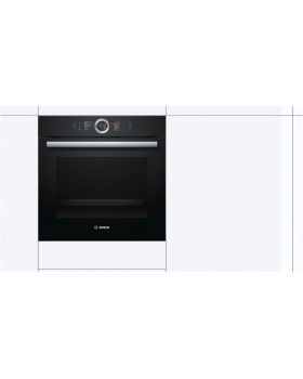 Духовой шкаф Bosch HBG636BB1-foto6
