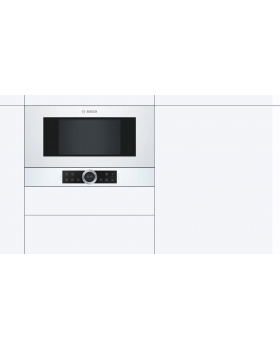 Микроволновая печь Bosch BFL634GW1-foto3