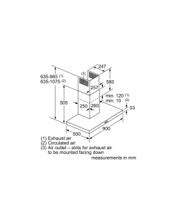 Вытяжка Bosch DWB96DM50-foto6