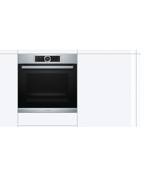Духовой шкаф Bosch HBG6730S1-foto6
