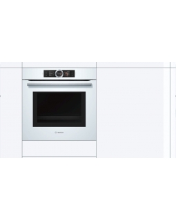 Духовой шкаф Bosch HBG676EW1-foto6