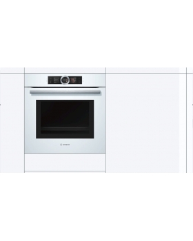 Духовой шкаф Bosch HBG676EW1-foto6