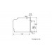 Духовой шкаф Bosch HBG676EW1