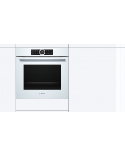 Духовой шкаф Bosch HBG635BW1-foto6