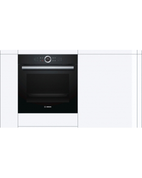 Духовой шкаф Bosch HBG635BB1-foto6
