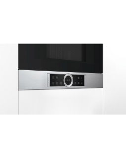 Микроволновая печь Bosch BFL634GS1-foto2