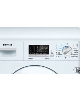 Стирально-сушильная машина Siemens WK14D541EU-foto2