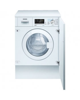 Стирально-сушильная машина Siemens WK14D541EU