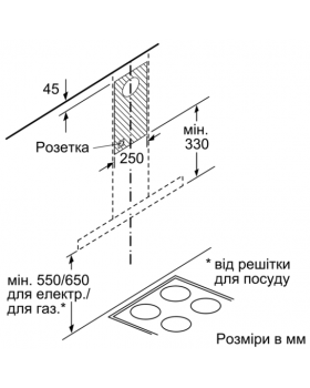 Вытяжка Siemens LC97BHM50-foto7