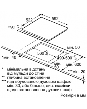 Индукционная панель Siemens EH651FFC1E-foto5