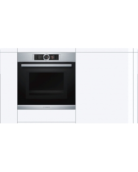 Духовой шкаф Bosch HMG636BS1-foto6
