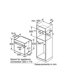 Духовой шкаф Bosch HMG636BS1-foto7