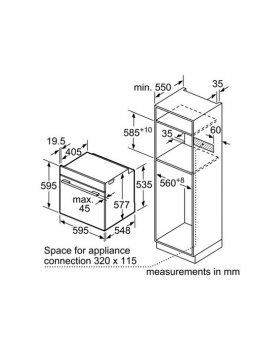 Духовой шкаф Bosch HMG636BS1-foto7