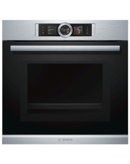 Духовой шкаф-пароварка Bosch HSG656RS1