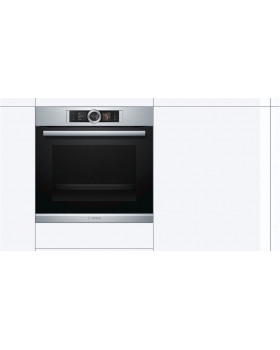 Духовой шкаф-пароварка Bosch HSG656RS1-foto7