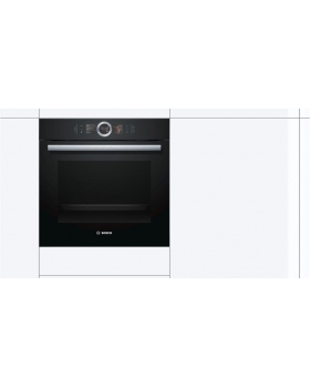Духовой шкаф Bosch HBG6764B1-foto6