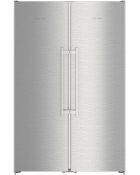 Двухкамерный холодильник Liebherr SBSef7242(SKef4260+SGNef3036)-foto2