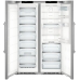 Двухкамерный холодильник Liebherr SBSes8773(SKBes4370+SGNes4375)