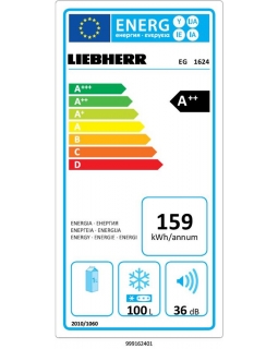 Встраиваемая морозильная камера Liebherr EG1624-foto5