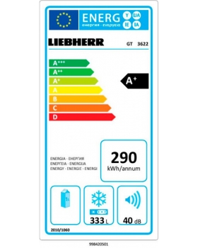 Морозильный ларь Liebherr GT3622-foto2