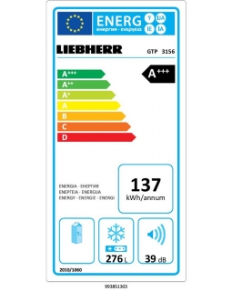 Морозильный ларь Liebherr GTP3156-foto2