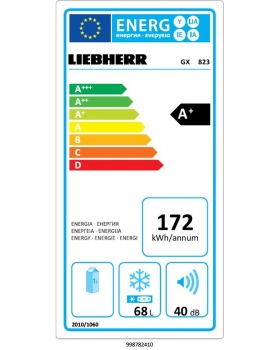 Морозильная камера Liebherr GX823-foto2