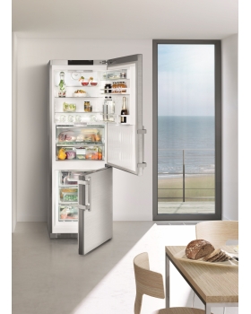 Двухкамерный холодильник Liebherr CBNPes5758-foto2