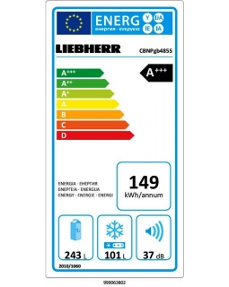 Двухкамерный холодильник Liebherr CTP3316-foto4