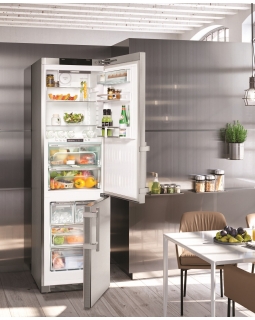 Двухкамерный холодильник Liebherr CBNes4898-foto4