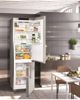 Двухкамерный холодильник Liebherr CBNes4898-foto4