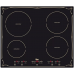 Индукционная варочная поверхность Teka IBR 64040 BK TTC Rustica (112520013) черный