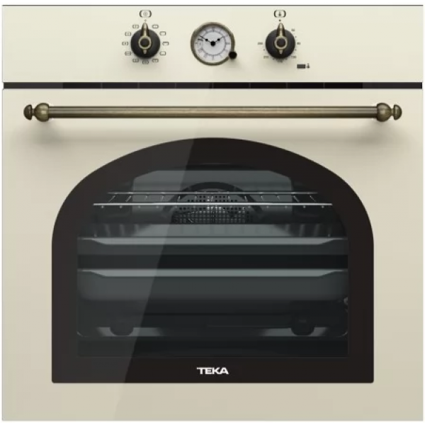 Электрический Духовой шкаф Teka Rustica HRB6300VN (111010012) ваниль