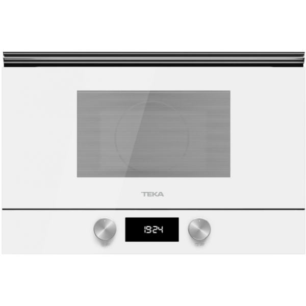 Микроволновая печь встраиваемая Teka Urban Color ML8220BIS (112030000) белое стекло