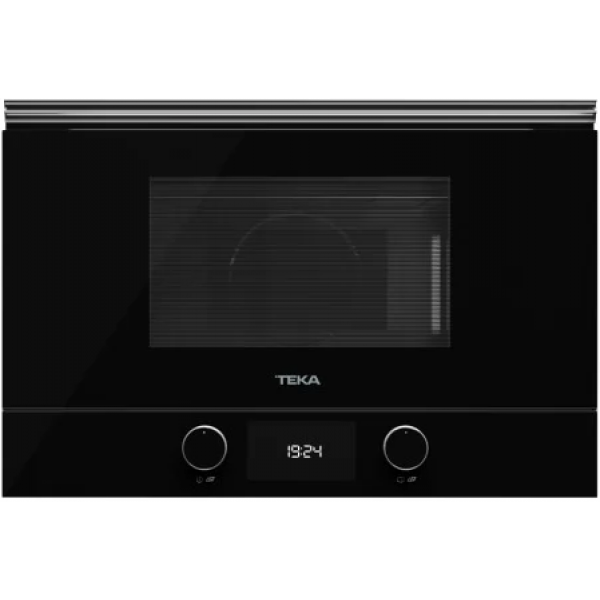 Микроволновая печь встраиваемая Teka Urban Color ML8220BIS (112030001) черное стекло