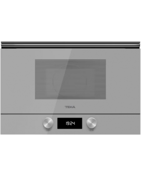 Микроволновая печь встраиваемая Teka Urban Color ML8220BIS (112030004) дымчатый серый