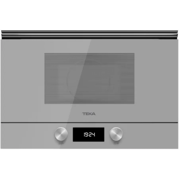 Микроволновая печь встраиваемая Teka Urban Color ML8220BIS (112030004) дымчатый серый