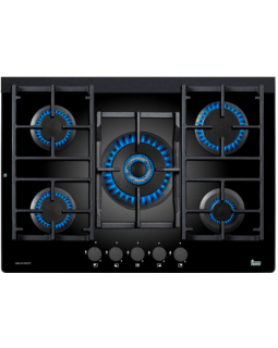 Газовая варочная поверхность Teka CGWLUX705GAIALTR (40215706) черный