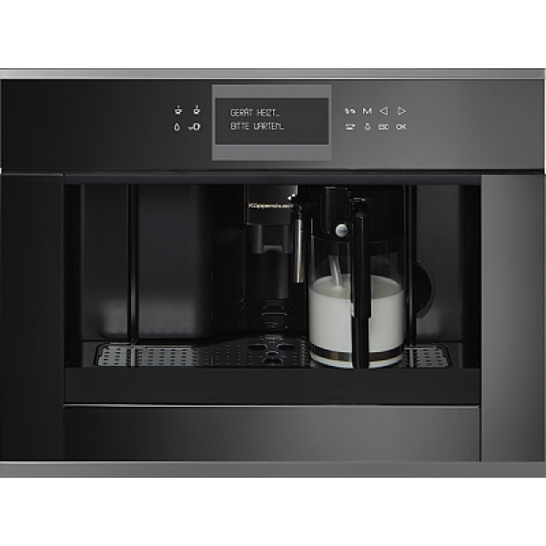 Кофе-машина Kuppersbusch CKV6550.0S3SilverChrome