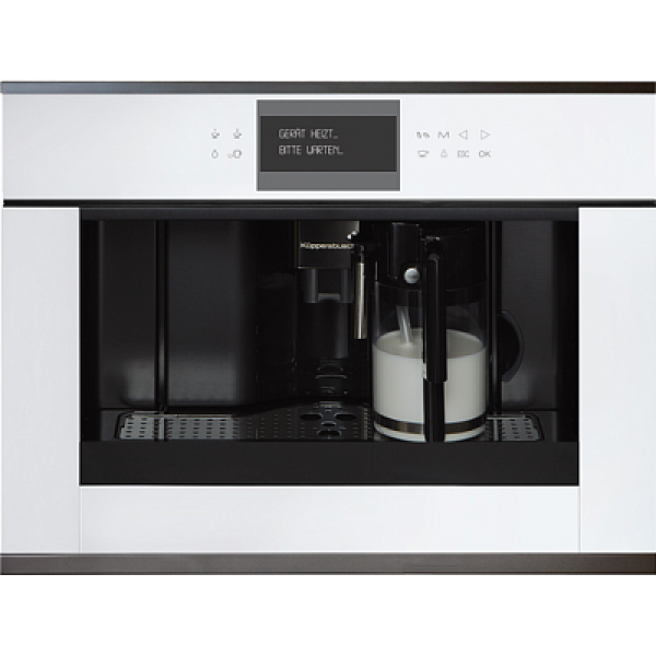 Кофе-машина Kuppersbusch CKV6550.0W2BlackChrome