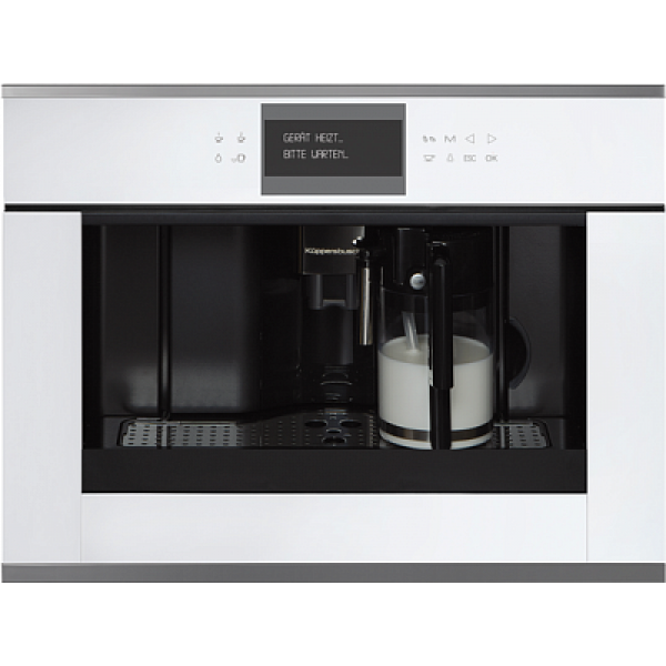 Кофе-машина Kuppersbusch CKV6550.0W3SilverChrome