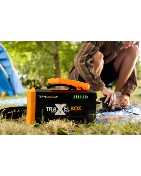 Зарядная станция Cross Tools Travelbox 500 Вт-foto7