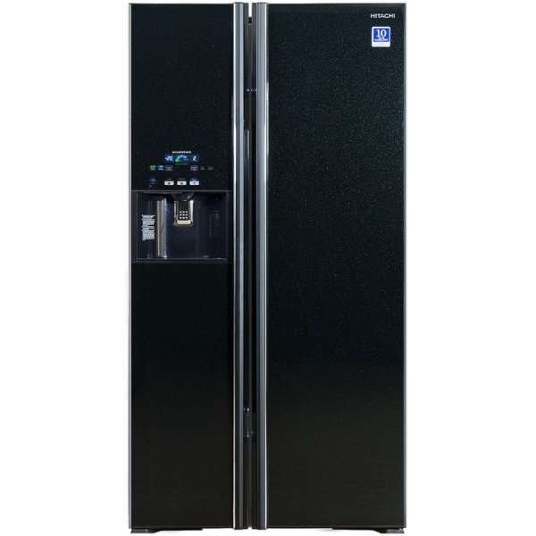 Холодильник Hitachi R-S700GPUC2GBK