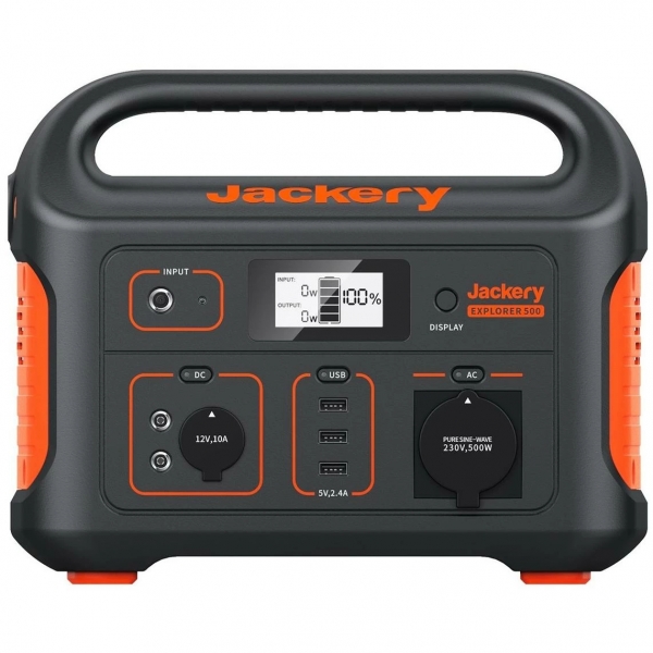 Портативная электростанция Jackery Explorer 500