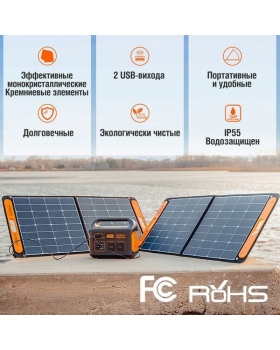 Солнечная панель Jackery SolarSaga 100W-foto2