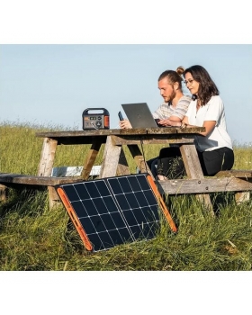 Солнечная панель Jackery SolarSaga 100W-foto3