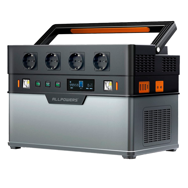 Портативная зарядная станция Allpowers S1500 1500 Вт