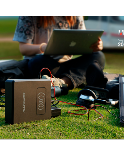 Портативная зарядная станция Allpowers S200 200 Вт-foto4